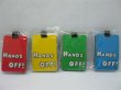 10Pcs New Luggage Tag "HANDS OFF" (image for) 10Pcs New Luggage Tag "HANDS OFF"