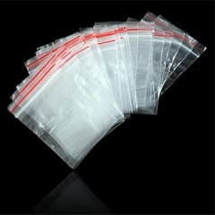 5000pcs Zip Lock Plastic Bags 8x6cm Size Resealable Wholesale