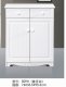 1X White Shoe Cabinet 2 Door Storage + 2 Drawer furn-shoe15