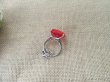 12Pcs "With This Ring" Engagement Red Ring Souvenirs Wedding (image for) 12Pcs "With This Ring" Engagement Red Ring Souvenirs Wedding