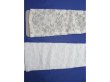 2Pair White Wedding Dress Lace Bridal Gloves 44cm (image for) 2Pair White Wedding Dress Lace Bridal Gloves 44cm