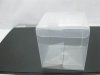 50X Bomboniere Clear Gift Box Wedding Favor 75mm 50X Bomboniere Clear Gift Box Wedding Favor 75mm