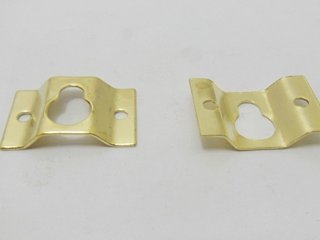 100Pcs Photo Frame Hanger Hook 27x17mm