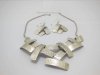 6Set Fashion Collar Bib Necklace w/Matchable Earrings