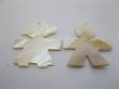 (image for) 48Pcs Natural Boy & Girl Shell Beads Pendants