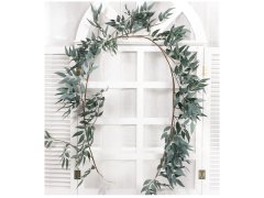 (image for) 1Pc Eucalyptus Willow Garland Plant Hanging Wedding Arch Etc
