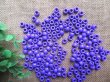 500g Plain Lavender Barrel Pony Beads Loose Bead 8mm