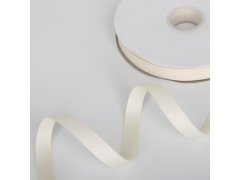 (image for) 1Roll X 100Yards Ivory Grosgrain Ribbon 15mm