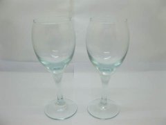 (image for) 1Boxes X 6pcs Clear Red Wine Glass 18cm High