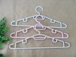 (image for) 10Pcs New Coat Clothes Closet Hangers - Mixed Color