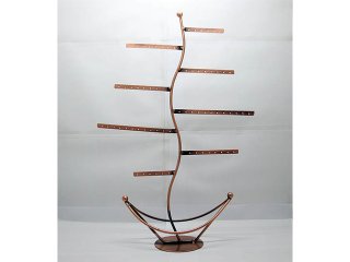 1X New Earring Display Stand Holder 34pairs Earrings
