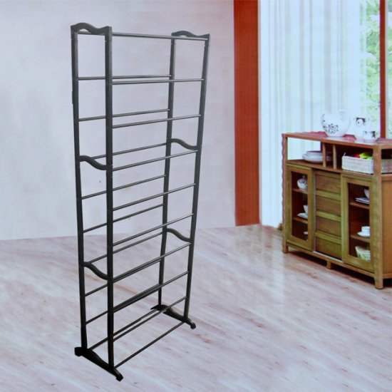 1X 10Layers 50prs Shoe Rack Organiser Ultra Large Capacity Rack - Click Image to Close