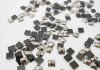 10000 Square Flat Back Diamontes Rhinestones 6x6mm 10000 Square Flat Back Diamontes Rhinestones 6x6mm