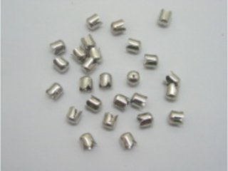 1000 Nickel plated flower Clasps Jewelry finding