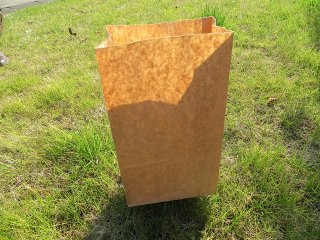 50Pcs Kraft Paper Bag Party Lolly Bag Checkout Bag 32x18x11cm (image for) 50Pcs Kraft Paper Bag Party Lolly Bag Checkout Bag 32x18x11cm