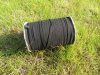 1Roll x 140 Meters Thick Black Sewing Elastic 6mm