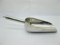 1X Stainless Steel Ice Scoop Bar Candy Bar Shovel Wedding Favor 1X Stainless Steel Ice Scoop Bar Candy Bar Shovel Wedding Favor