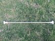 (image for) 110-200cm Adjustable Tension Rod Rail with Rubber Heads for Clot