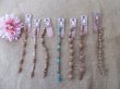 (image for) 12Strand Lampwork Cork Etc Beads Unfinished Bracelet Jewellery
