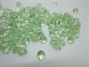 5x1000 Green Diamond Confetti 4.5mm Wedding Table Scatter
