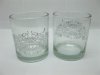 5x12Pcs Flower Painted On Glass Holder Jar 5x12Pcs Flower Painted On Glass Holder Jar