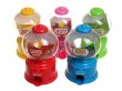 (image for) 2Pcs Mini Candy Machine Sweets Gumball Dispenser Coin Bank Kids 