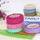 6Rolls Cotton Lace Edging Sticker Tape Cellphone Scrapbook 6Rolls Cotton Lace Edging Sticker Tape Cellphone Scrapbook