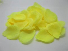 (image for) 1000X Rose Petals Wedding Party Decoration - Yellow