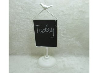 4X HQ Birds On Rectangle Shape Table Seat Sign Note Chart for We