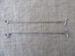 6Packets X 2Pcs DIY Metal Chain Bracelet with Toggle Clasps (image for) 6Packets X 2Pcs DIY Metal Chain Bracelet with Toggle Clasps