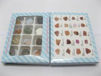 60 Gemstone Nugget Charm Pendants With Silver Bail Assorted