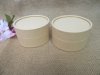10Pcs Eco Friendly Paper Kraft Jars Cosmetic Containers