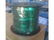 (image for) 1Roll Strung Sequin Trim Roll Spool 6mm - Blue or Green Color