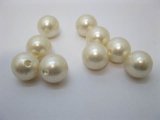 Round Pearl Beads