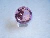 10X New Purple Taper Crystal Balls 40mm