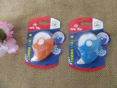 (image for) 10Pcs Common Erasers Children School Use Mixed Color