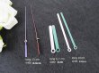 (image for) 100Sets Clock Time Hands Hour Minute Second Hand White & Red