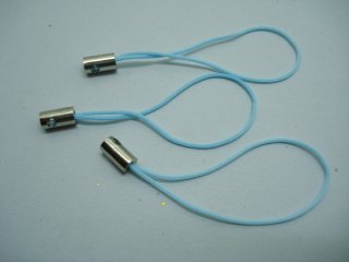 1000 Sky Blue Mobile phone Tags Straps (image for) 1000 Sky Blue Mobile phone Tags Straps