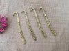 20Pcs Golden Color Flower Carved Hook Metal Bookmarks 20Pcs Golden Color Flower Carved Hook Metal Bookmarks