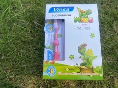 (image for) 12X New Dinosaur of Kids Morning Kiss Toothbrush Mixed