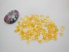 5200Pcs Orange Semi Bead Confetti Table Scatter Wedding Favor 5200Pcs Orange Semi Bead Confetti Table Scatter Wedding Favor