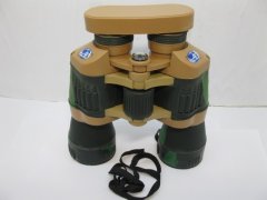 (image for) 1Pc HQ Binoculars-Childrens Hobby Binocular Army Green