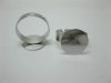 490 Round Adjustable RING Blank Bases Jewelry Finding 14mm