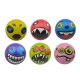 12 Anti-Stress PU Foam Smile Face Expression Squeeze Reliever Ba 12 Anti-Stress PU Foam Smile Face Expression Squeeze Reliever Ba