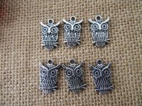 100Pcs New Owl Beads Charms Pendants Jewellery Findings 100Pcs New Owl Beads Charms Pendants Jewellery Findings