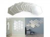 12Pcs DIY 3D Acrylic Mirror Wall Stickers Wall Decor 12Pcs DIY 3D Acrylic Mirror Wall Stickers Wall Decor