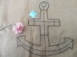 24X Anchor Wreath Ring Frame Base Wire Ring DIY Decoration Craft 24X Anchor Wreath Ring Frame Base Wire Ring DIY Decoration Craft