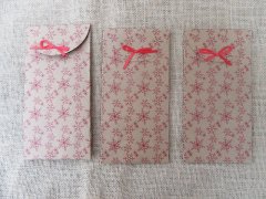 12Pkts X 3Pcs Kraft Paper Treat Bags Gift Bag 20x10x5cm