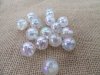 100Pcs AB Clear Round Loose Beads 16mm dia 100Pcs AB Clear Round Loose Beads 16mm dia
