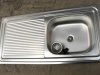 New Stainless Steel Kitchen Sink - Single Bowl 1000mm New Stainless Steel Kitchen Sink - Single Bowl 1000mm